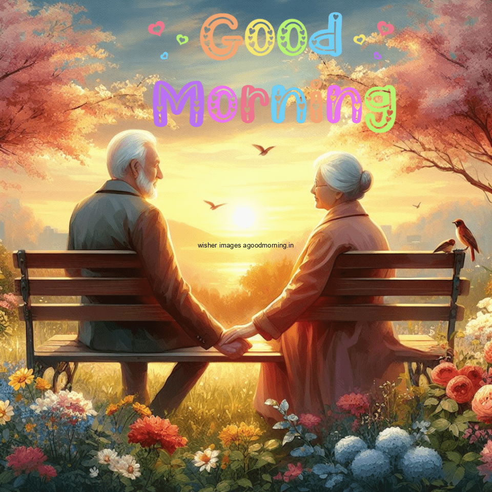 old-couple-seating-in-the-table-behind-the-couple-sun-is-rise-good-morning-love-images-2-960x960 40+ HD good morning images share & download