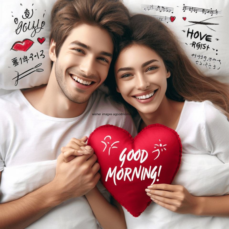 old couple seating in the table behind the couple sun is rise good morning love images red heart middle in the couple