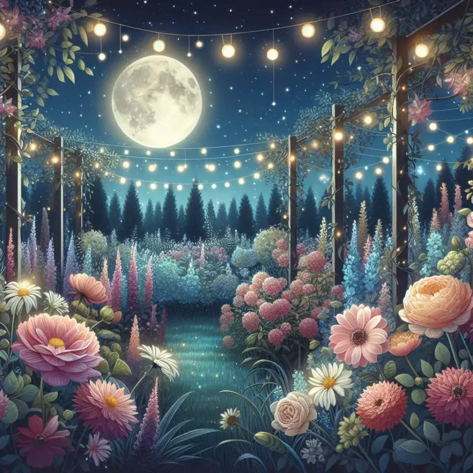 good night images rose and flowers with couple night vibes night vibes images ()