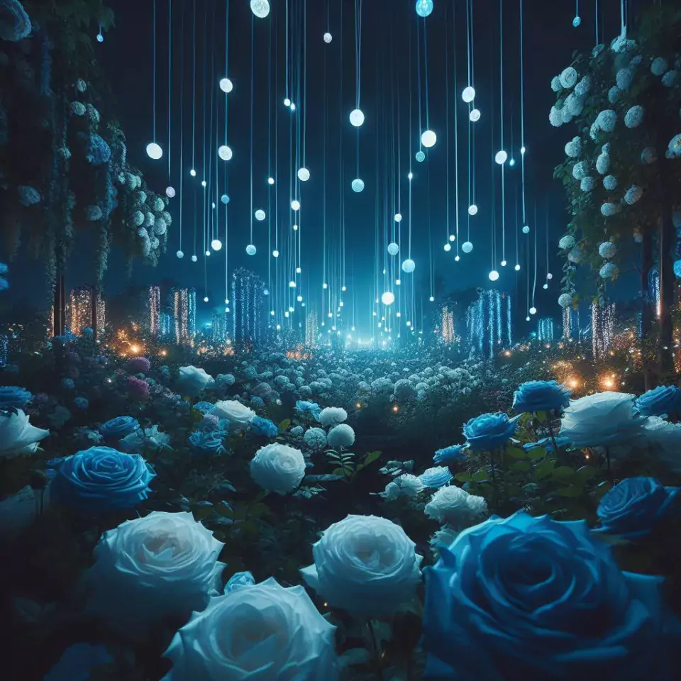 good night images rose and flowers with couple night vibes night vibes images ()