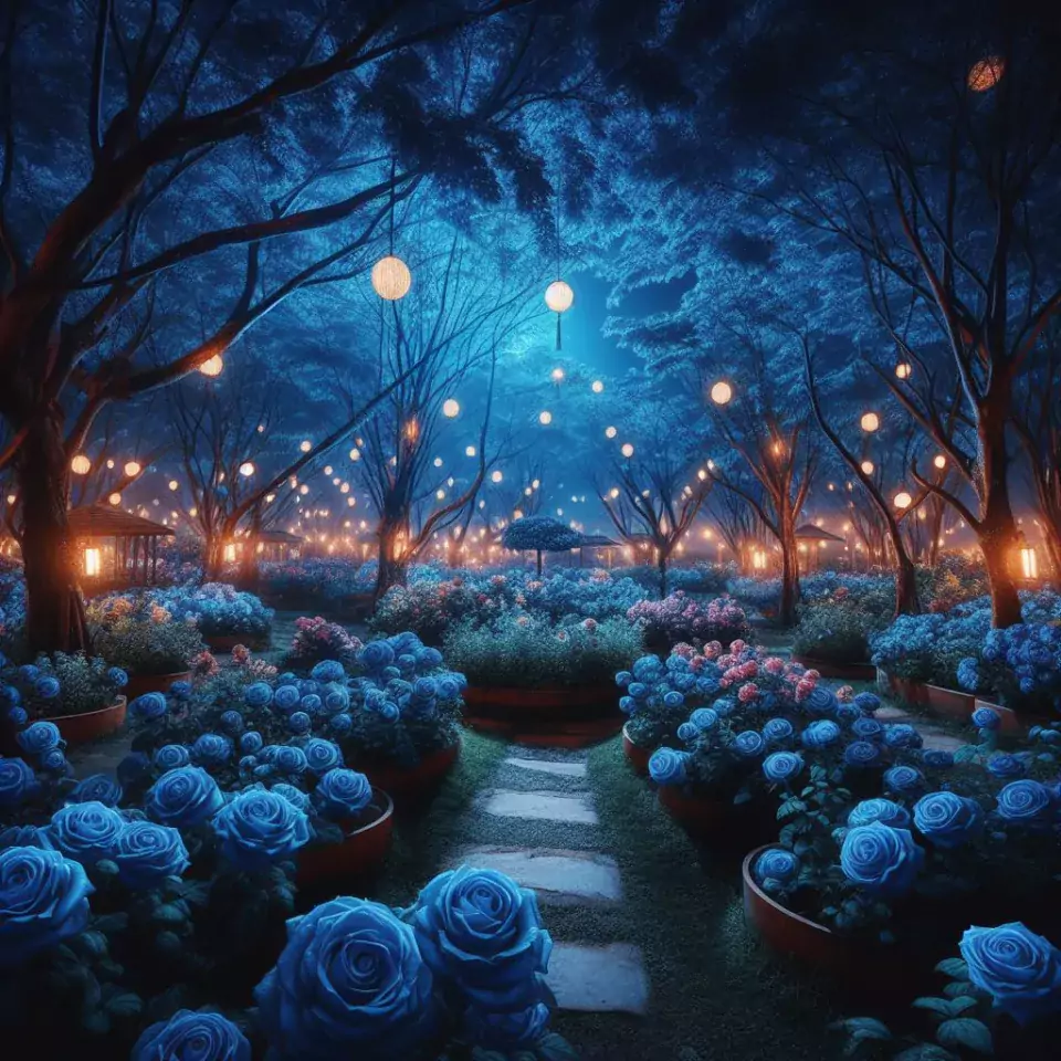 good night images rose and flowers with couple night vibes night vibes images ()