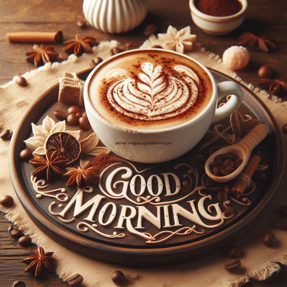 Good morning coffee images good morning my love images with cup coffee with white background heart white cup coffee