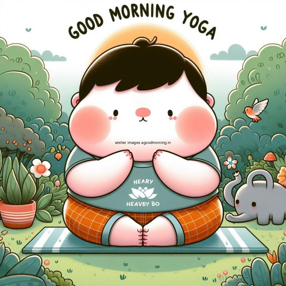 good-morning-image-yoga-images-Green-trees-and-plant-sun-good-morning-image-fat-boy-doing-yoga-960x960 50+ HD Good Morning images with yoga images Free download