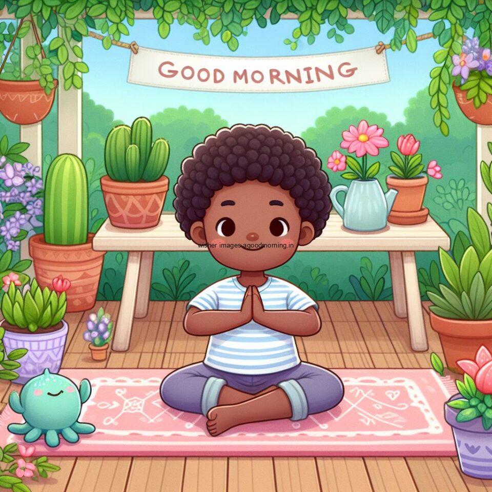 good-morning-image-yoga-images-Green-trees-and-plant-sun-good-morning-images-boy-doing-yoga-960x960 50+ HD Good Morning images with yoga images Free download