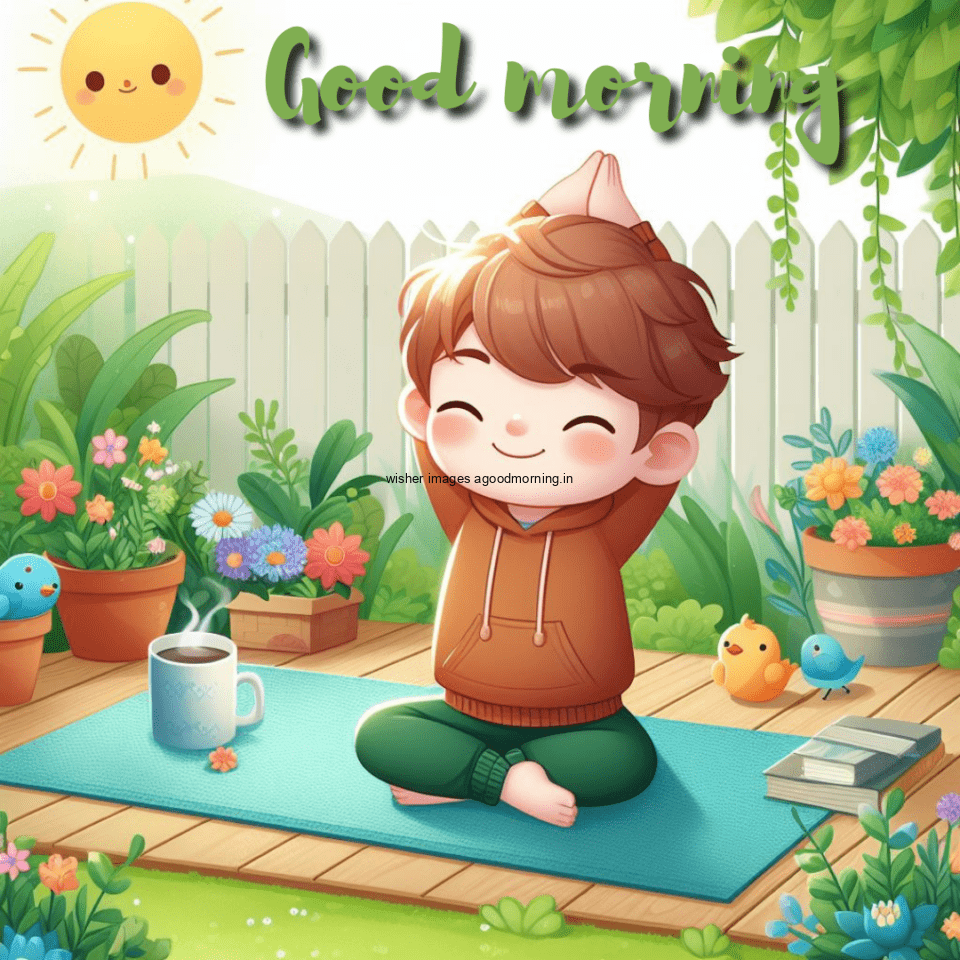 good-morning-image-yoga-images-Green-trees-and-plant-sun-good-morning-images-girl-doing-yoga-boy-doing-yoga-on-met-960x960 50+ HD Good Morning images with yoga images Free download