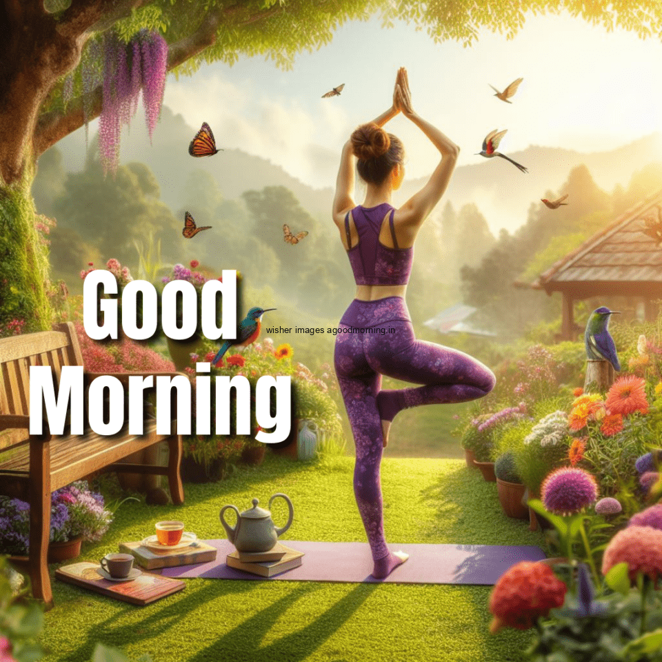 good-morning-image-yoga-images-Green-trees-and-plant-sun-good-morning-images-girl-doing-yoga-girl-960x960 50+ HD Good Morning images with yoga images Free download