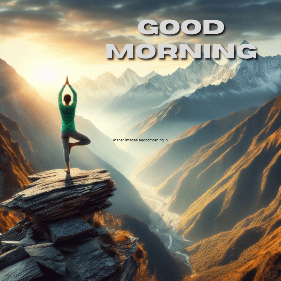 good-morning-image-yoga-images-Green-trees-and-plant-sun-good-morning-images-girl-doing-yoga-mountain-girl-960x960 50+ HD Good Morning images with yoga images Free download