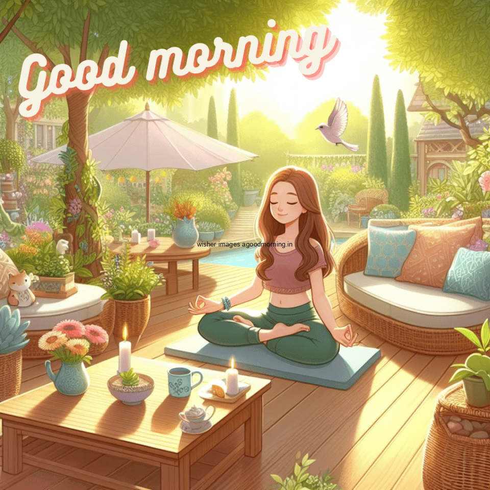 good-morning-image-yoga-images-Green-trees-and-plant-sun-good-morning-images-girl-doing-yoga-mountain-yoga-cartoon-girl-960x960 50+ HD Good Morning images with yoga images Free download