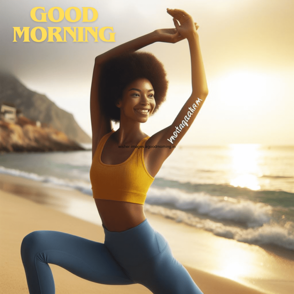 good morning image yoga images Green trees and plant sun good morning images girl doing yoga mountain yoga girl sunlight girl