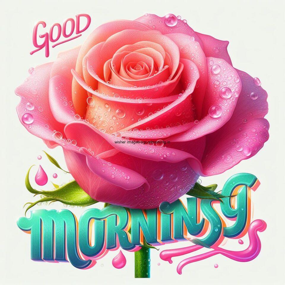 good-morning-images-with-flower-beautiful-flowers-with-amazing-abckground-big-pink-rose-960x960 50+ HD Good Morning images flowers free Download