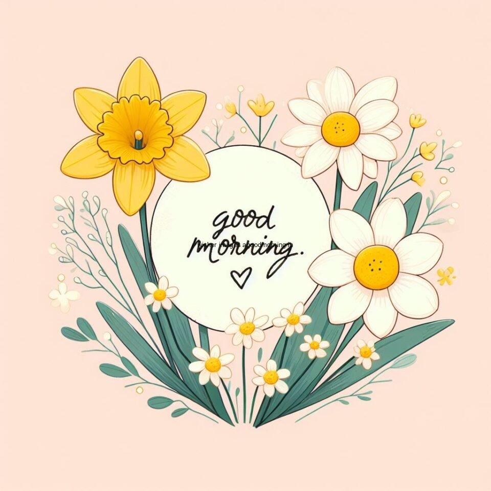 good-morning-images-with-flower-beautiful-flowers-with-amazing-abckground-pink-background-white-and-yellow-flower-960x960 50+ HD Good Morning images flowers free Download