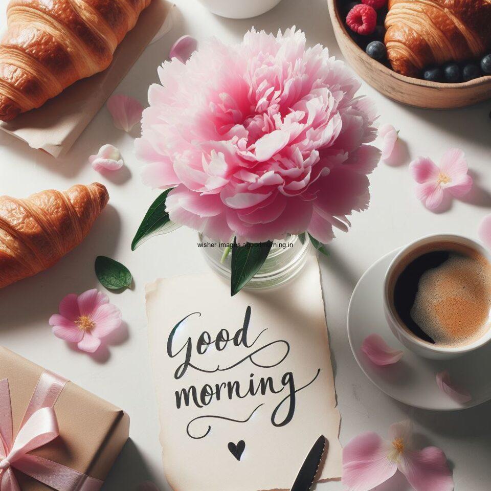 good-morning-images-with-flower-beautiful-flowers-with-amazing-abckground-pink-flowers-with-notepad-960x960 50+ HD Good Morning images flowers free Download