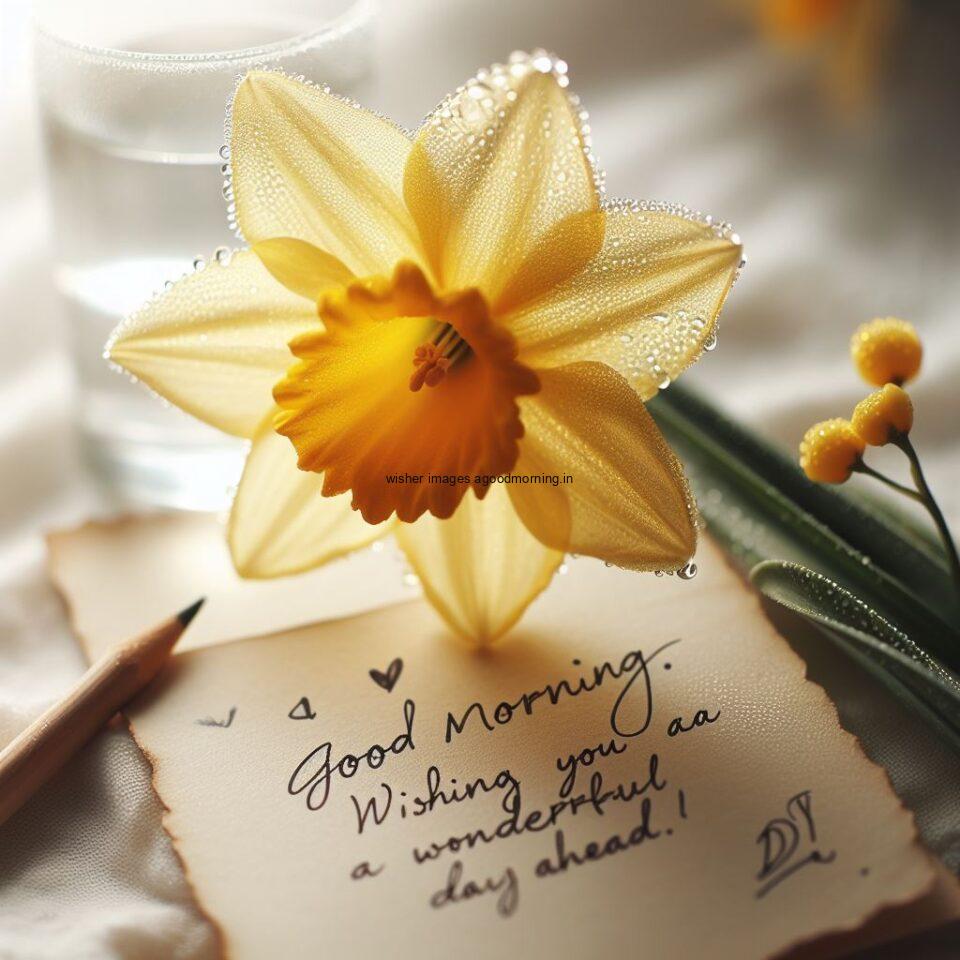 good-morning-images-with-flower-beautiful-flowers-with-amazing-abckground-yellow-flower-960x960 50+ HD Good Morning images flowers free Download