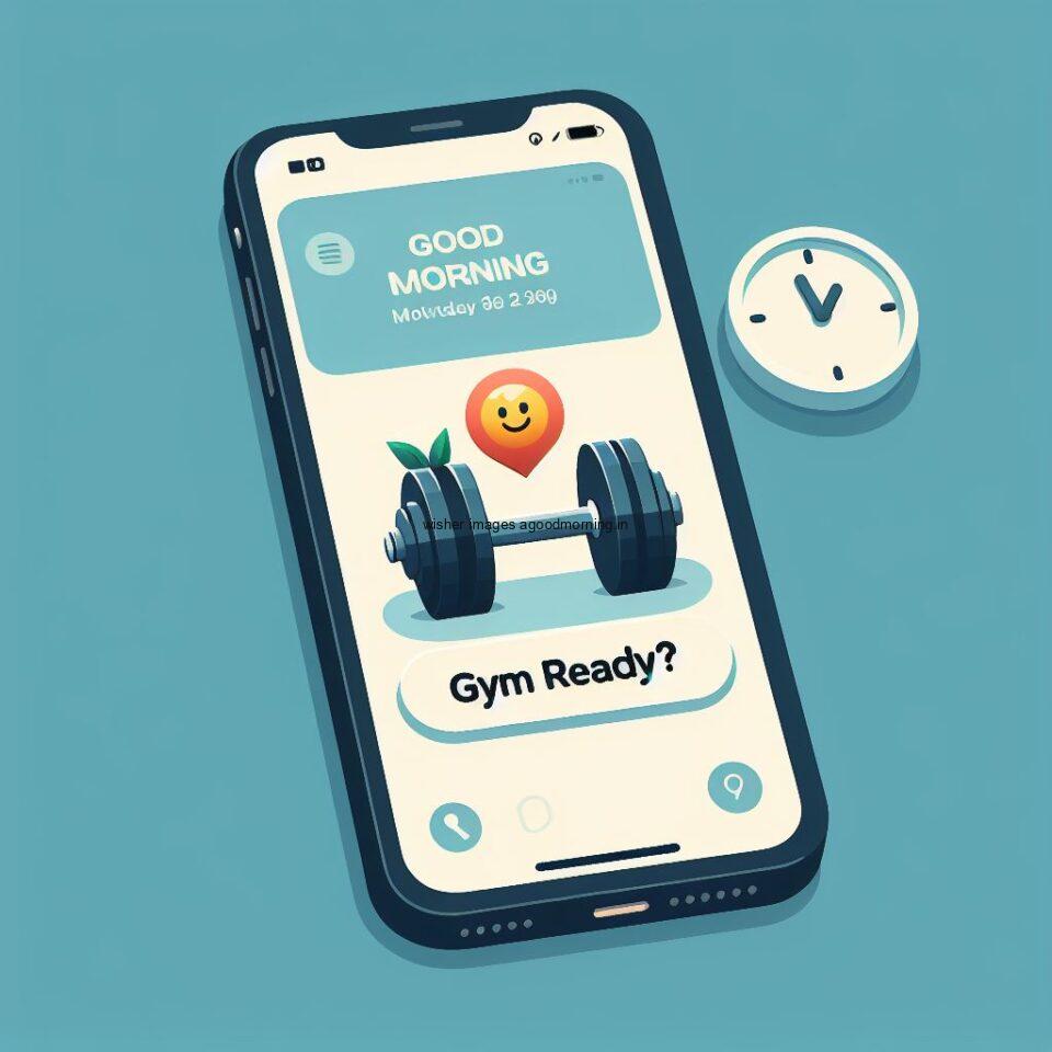 good-morning-images-with-gym-images-water-bottles-and-gym-equiements-boy-working-with-equirement-clock-960x960 50+ HD good Morning images gym Free download & share