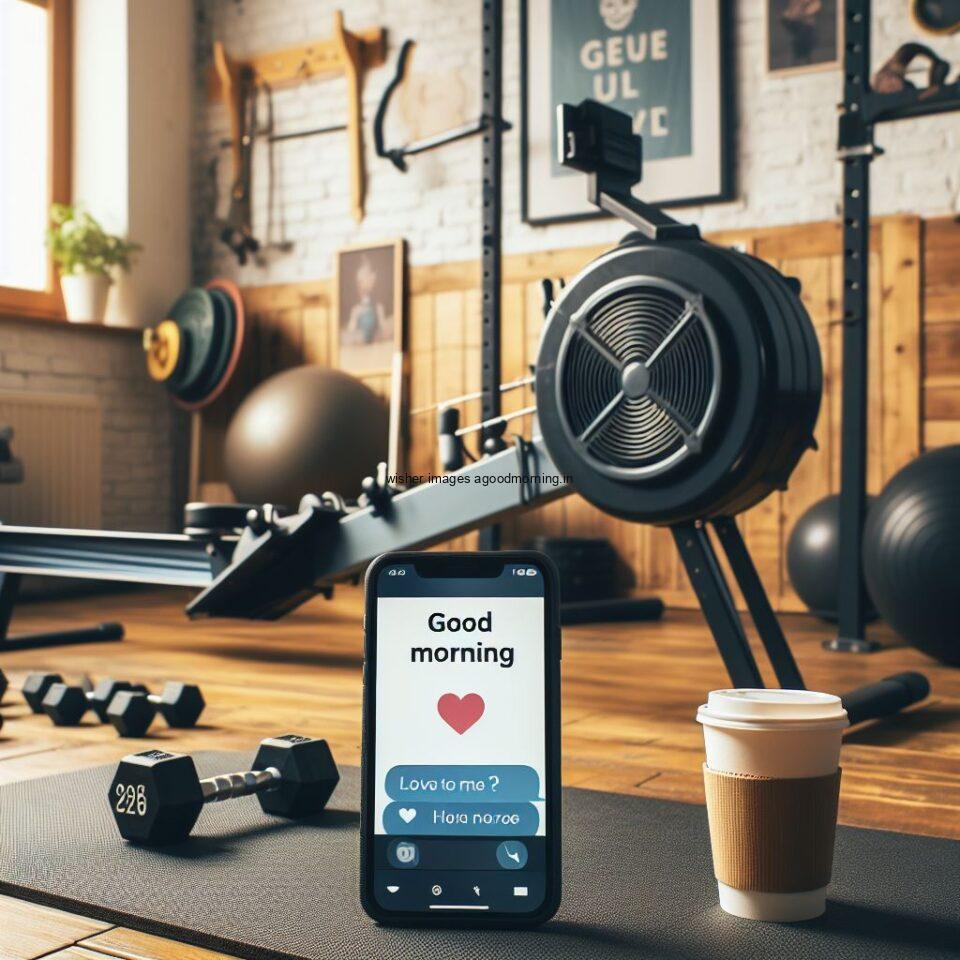 good-morning-images-with-gym-images-water-bottles-and-gym-equiements-boy-working-with-equirement-coffee-cup-960x960 50+ HD good Morning images gym Free download & share