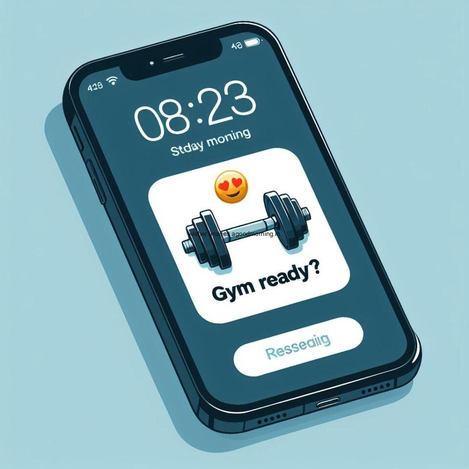 good-morning-images-with-gym-images-water-bottles-and-gym-equiements-boy-working-with-equirement-dumbal-in-the-mobile-960x960 50+ HD good Morning images gym Free download & share