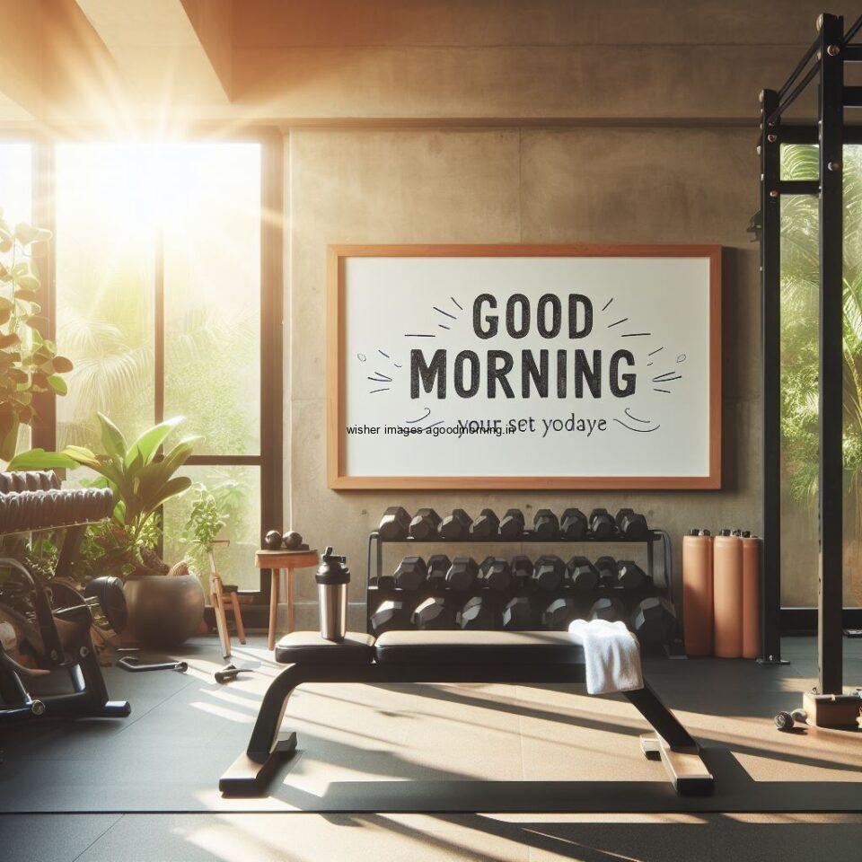 good-morning-images-with-gym-images-water-bottles-and-gym-equiements-boy-working-with-equirements-960x960 50+ HD good Morning images gym Free download & share