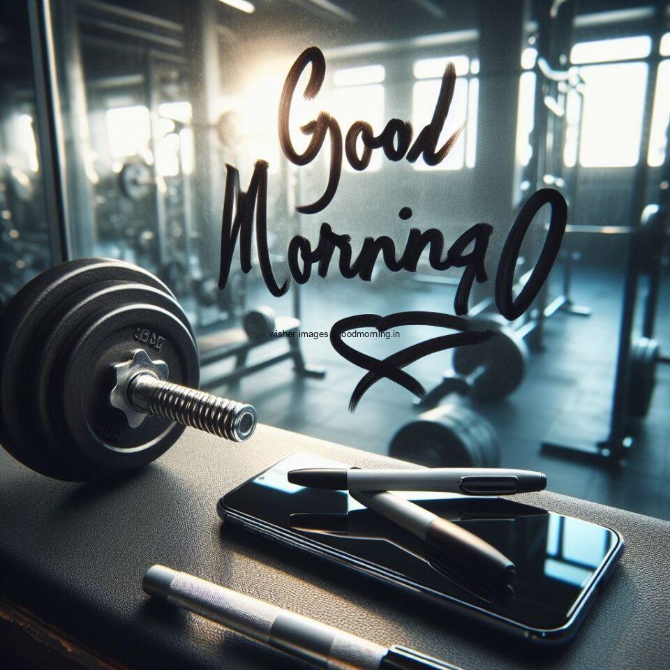 good-morning-images-with-gym-images-water-bottles-and-gym-equiements-boy-working-with-equirements-table-960x960 50+ HD good Morning images gym Free download & share