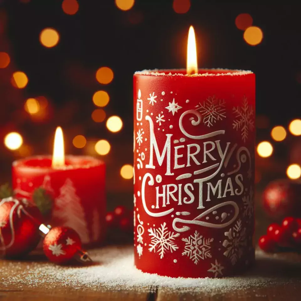 joyful christmas celebration photos merry christmas greetings with Santa Claus Merry christmas images light canlde