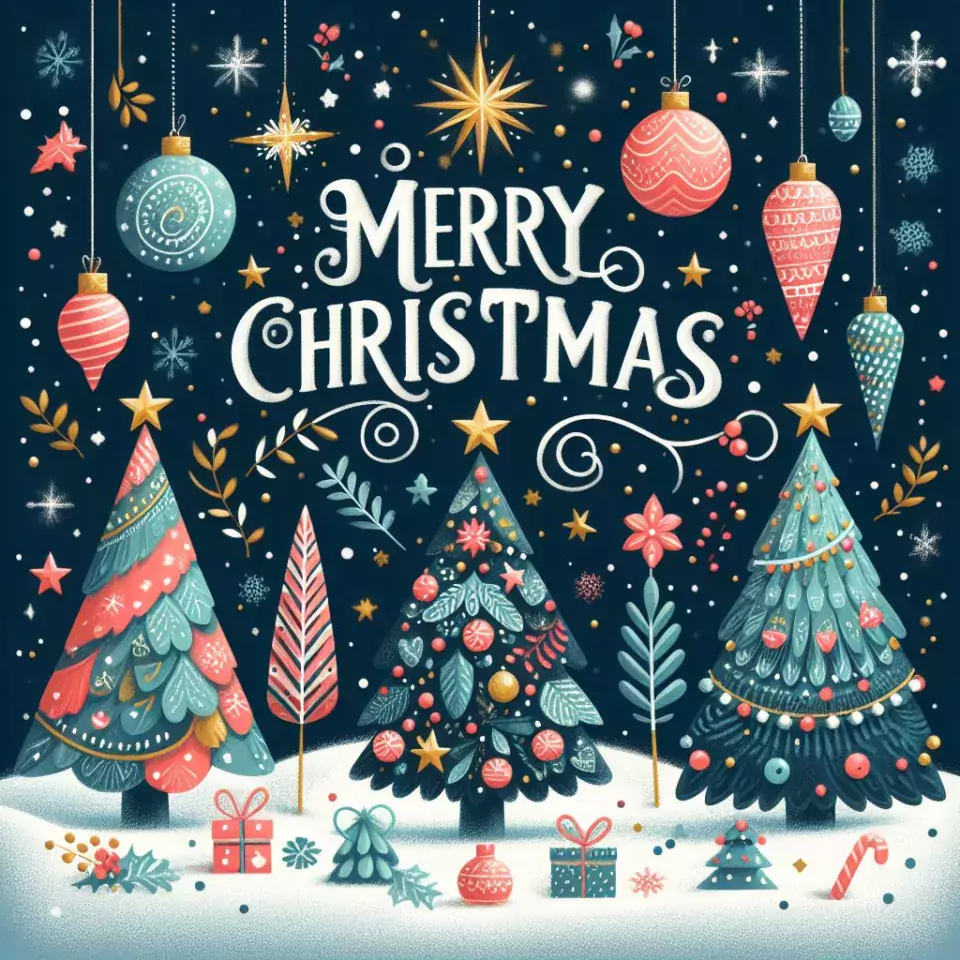 joyful christmas celebration photos merry christmas greetings with Santa Claus Merry christmas images tree