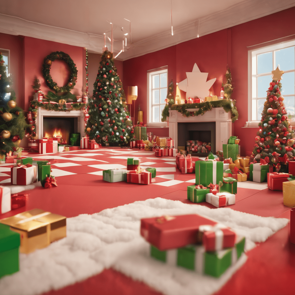 70+ HD Merry Christmas Images Free Download 5 merry christmas decor with santa wax candle amazing lights ()