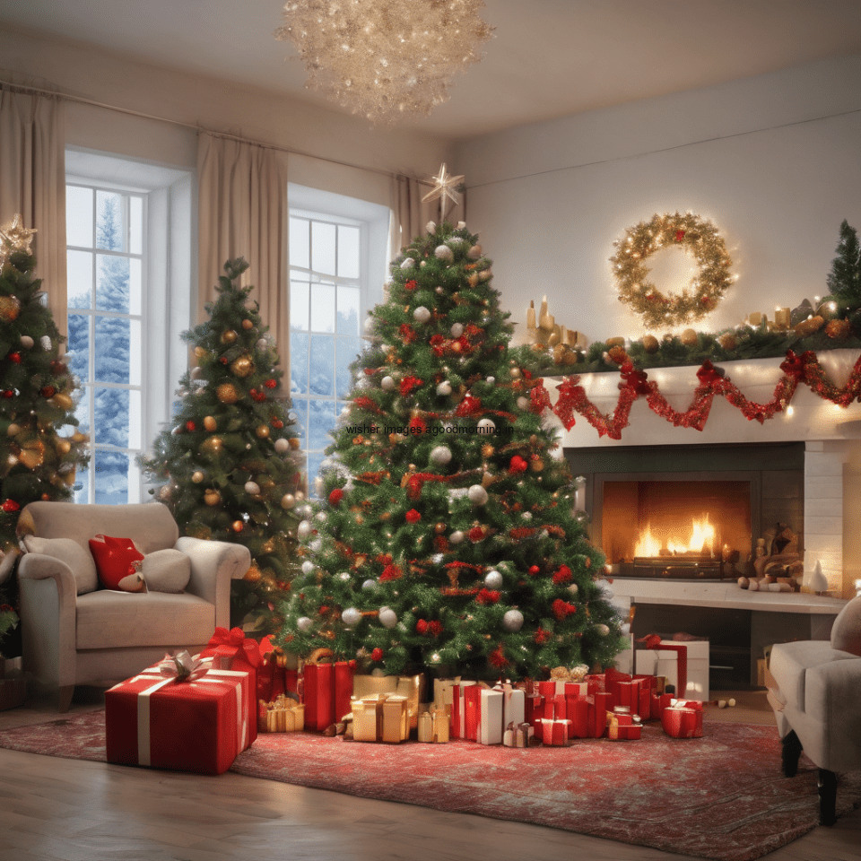 merry-christmas-decor-with-santa-wax-candle-amazing-lights-6-960x960 70+ HD Merry Christmas Images Free Download