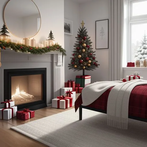 60+ HD Merry christmas images Free Download 3 merry christmas images with snow housewith trees and night life ()