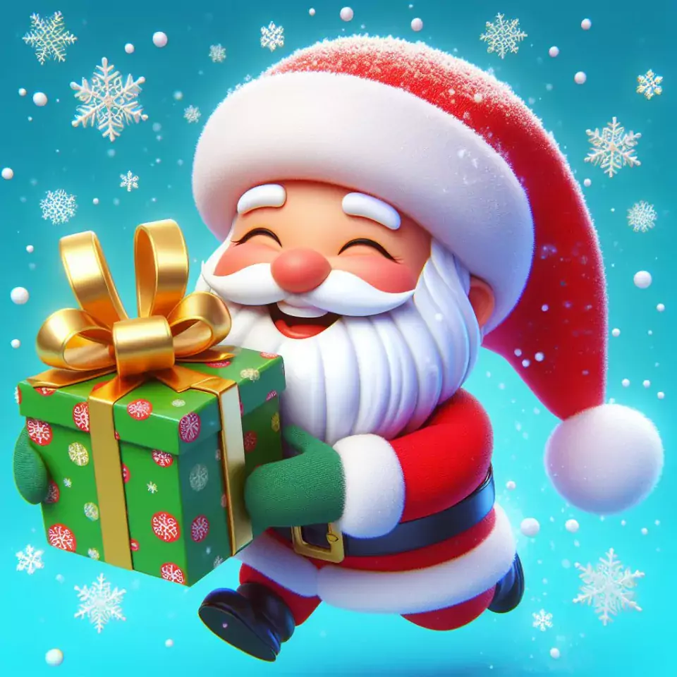 merry-christmas-wishes-with-decor-santa-candle-and-candy-merry-christmas-images-51-960x960 90+ Merry Christmas images Free Download