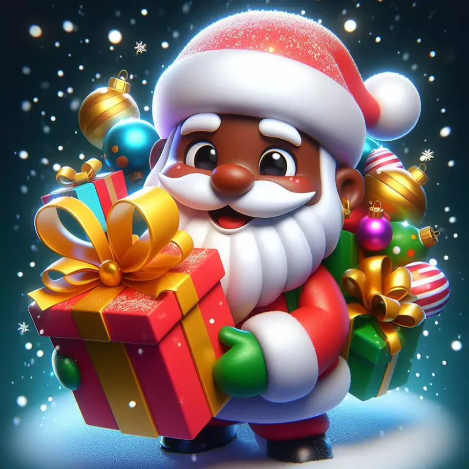 merry-christmas-wishes-with-decor-santa-candle-and-candy-merry-christmas-images-53-960x960 90+ Merry Christmas images Free Download