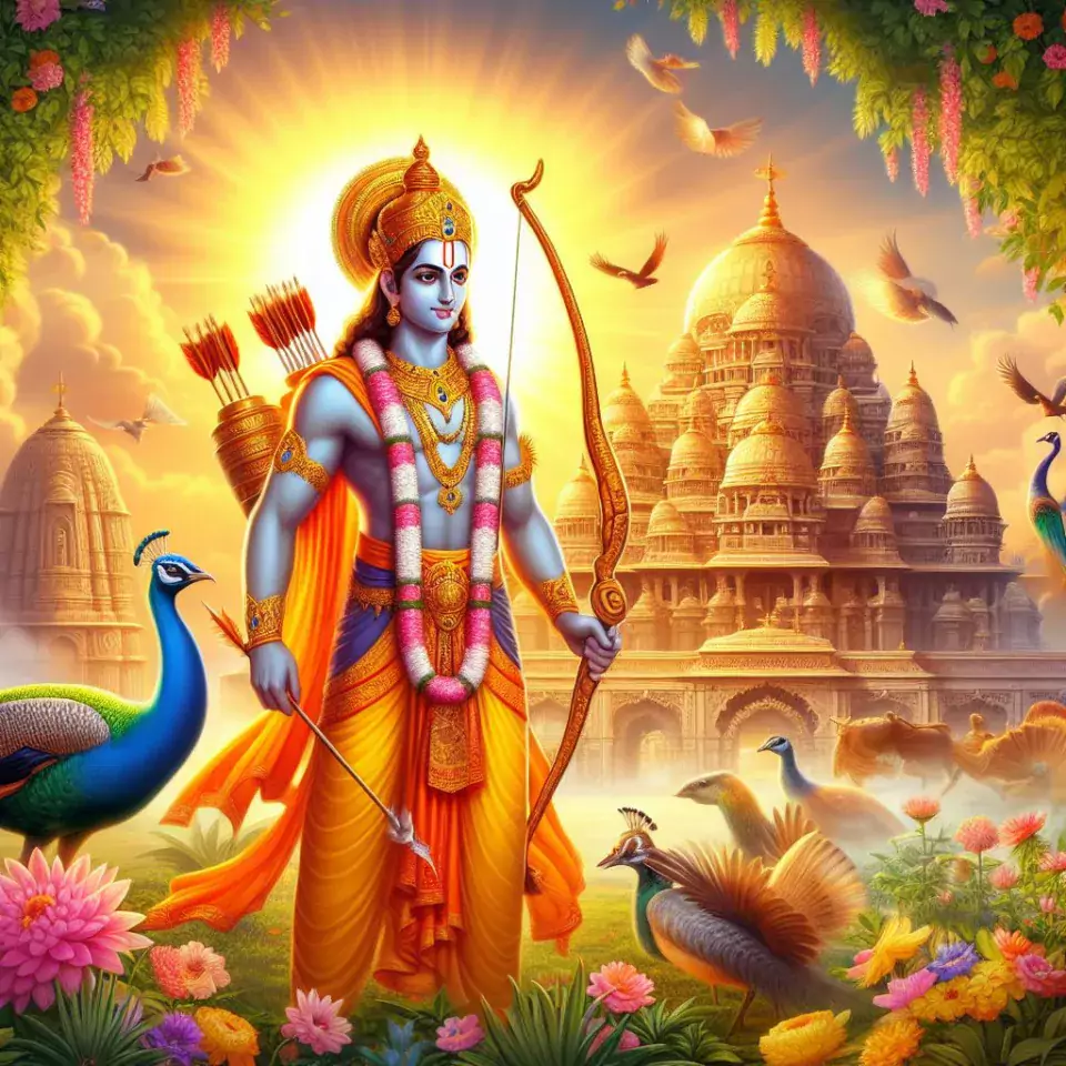 Beautiful load shree ram images flower amazing images ()