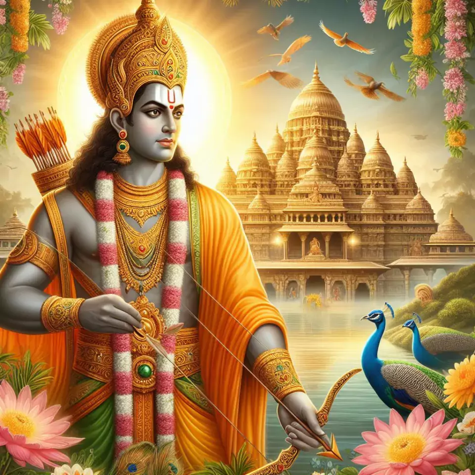 Beautiful load shree ram images flower amazing images ()