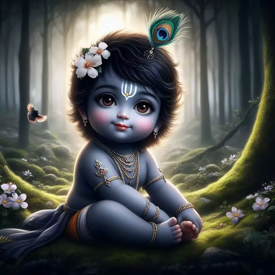 baby little krishna images attractive animated cute little krishna images cute little krishna photos full hd little krishna wallpaper ()