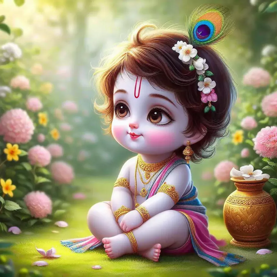 baby little krishna images attractive animated cute little krishna images cute little krishna photos full hd little krishna wallpaper ()