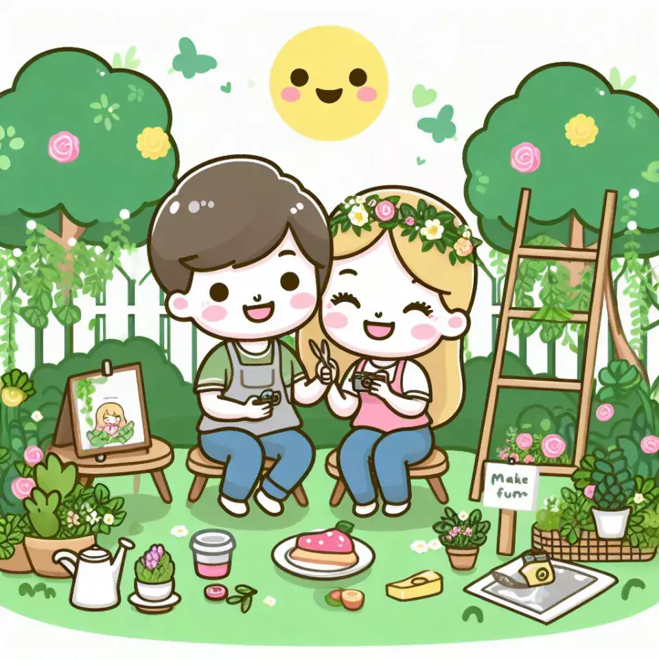 cute couple stickers with white background and kissing & hug HD printable stickers images ()