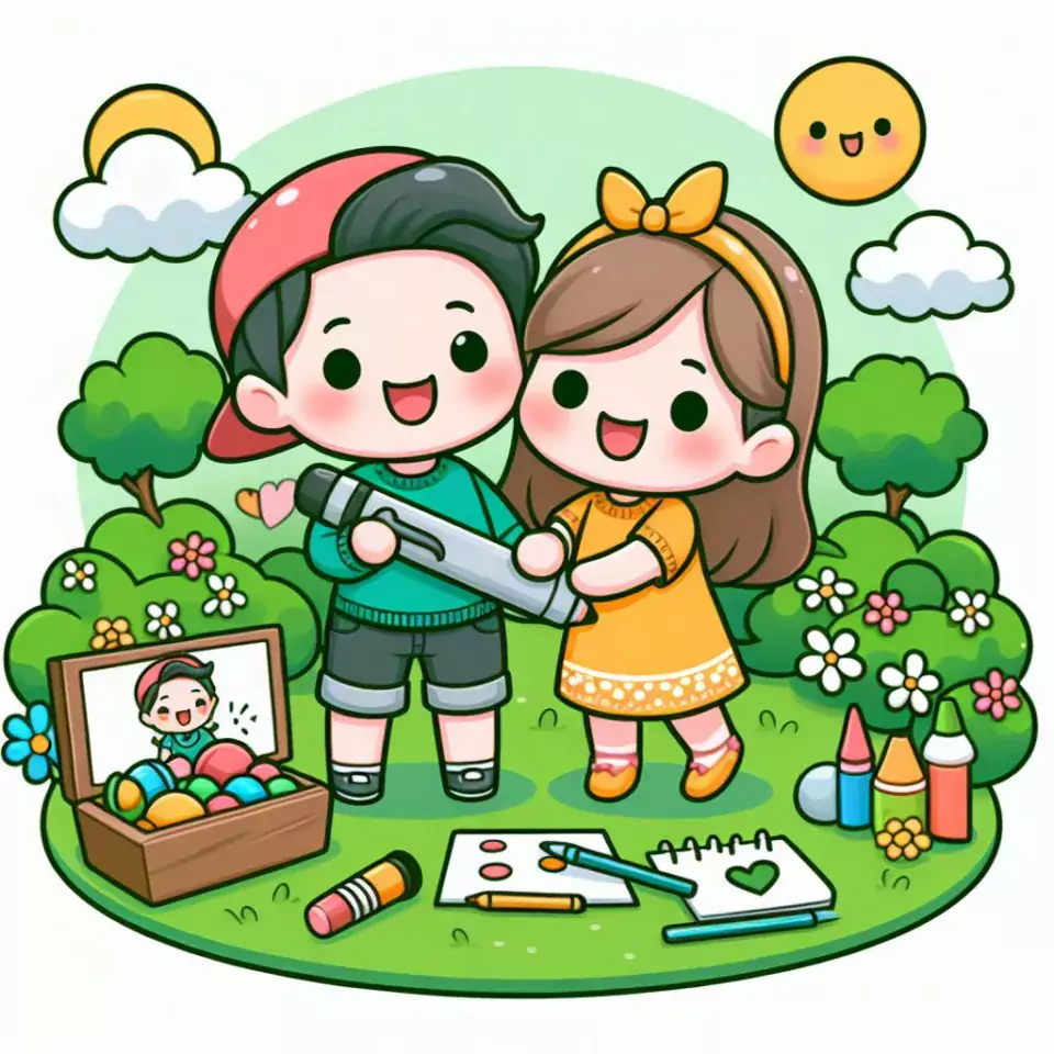 cute couple stickers with white background and kissing & hug HD printable stickers images ()