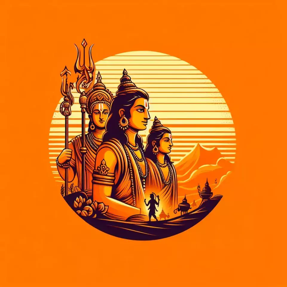 jai shree ram images with beautifull images mandir ()