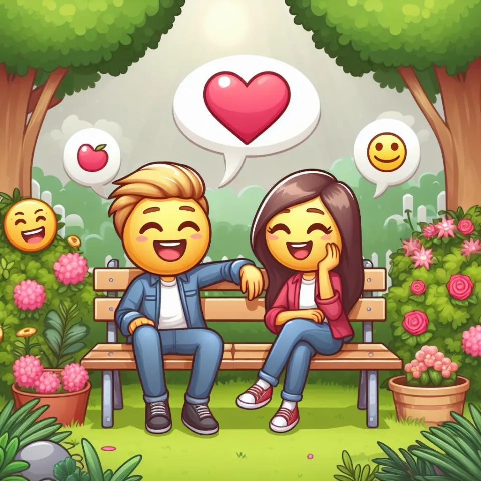 i love you images with beautiful background couple love lovly couple garden ()