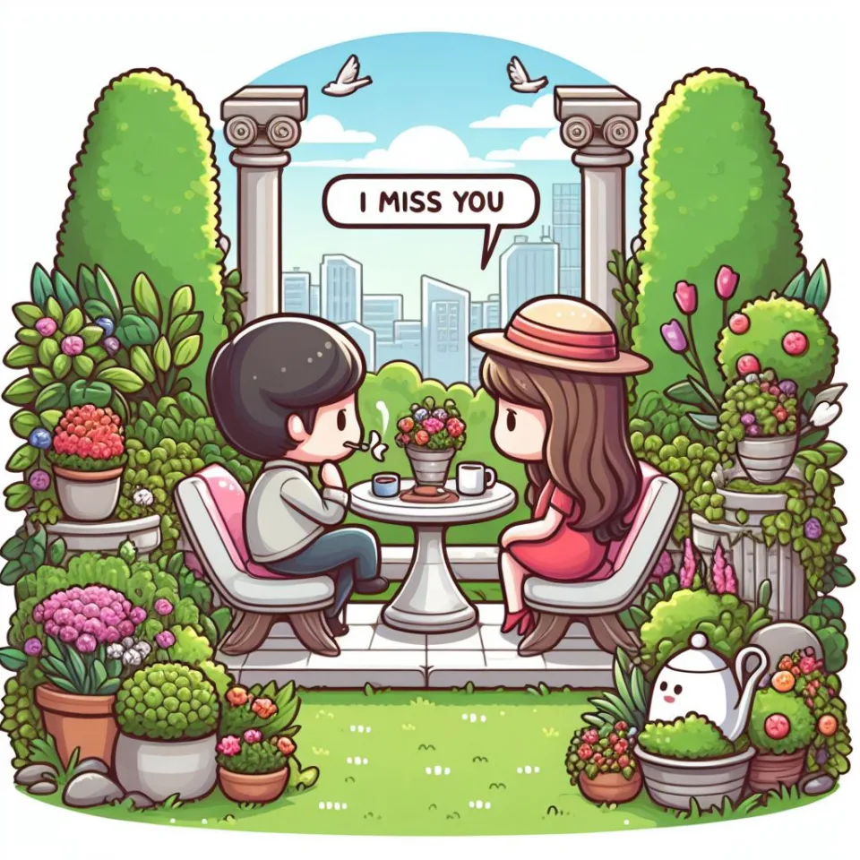 i love you images with beautiful background couple love lovly couple garden ()