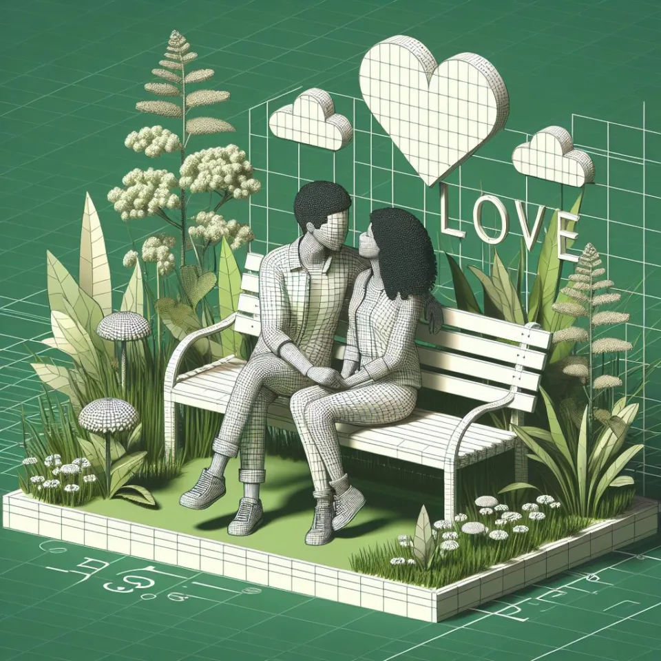 i love you images with beautiful background couple love lovly couple garden ()