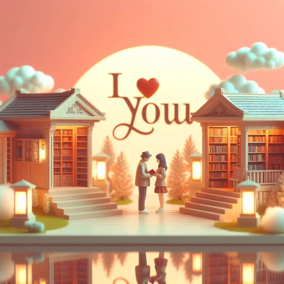 i love you images with beautiful background couple love lovly couple garden ()