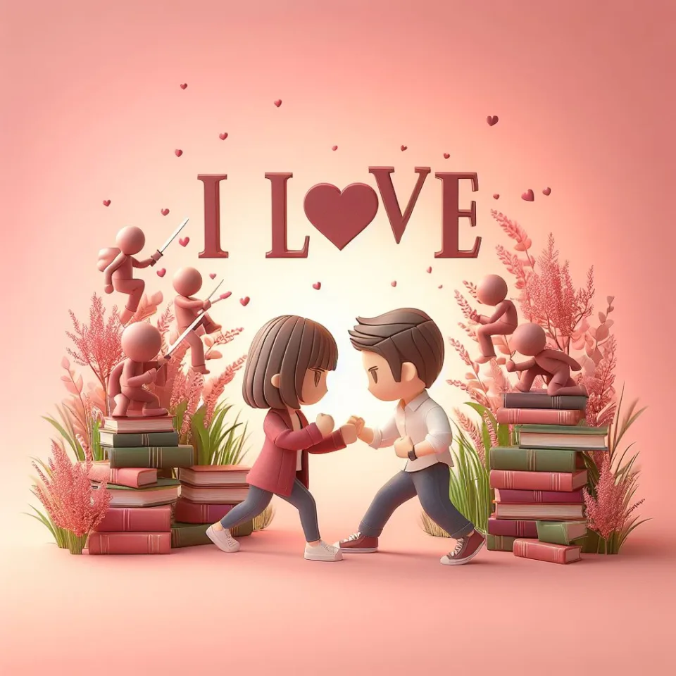 i love you images with beautiful background couple love lovly couple garden ()