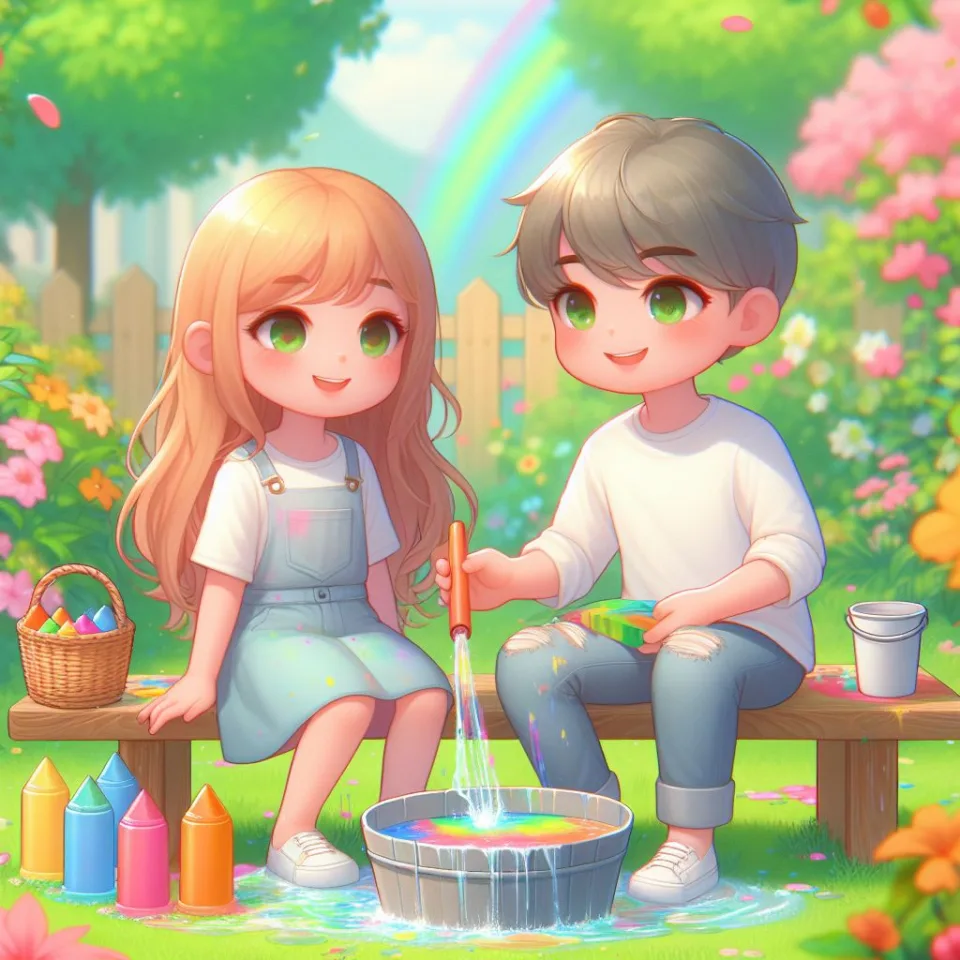 couple image happy holi images garden gradient