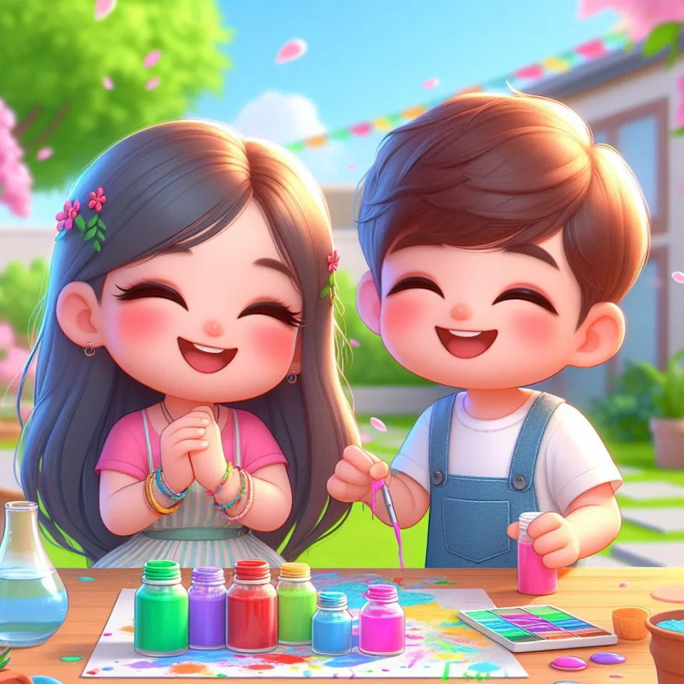 couple image happy holi images garden gradient