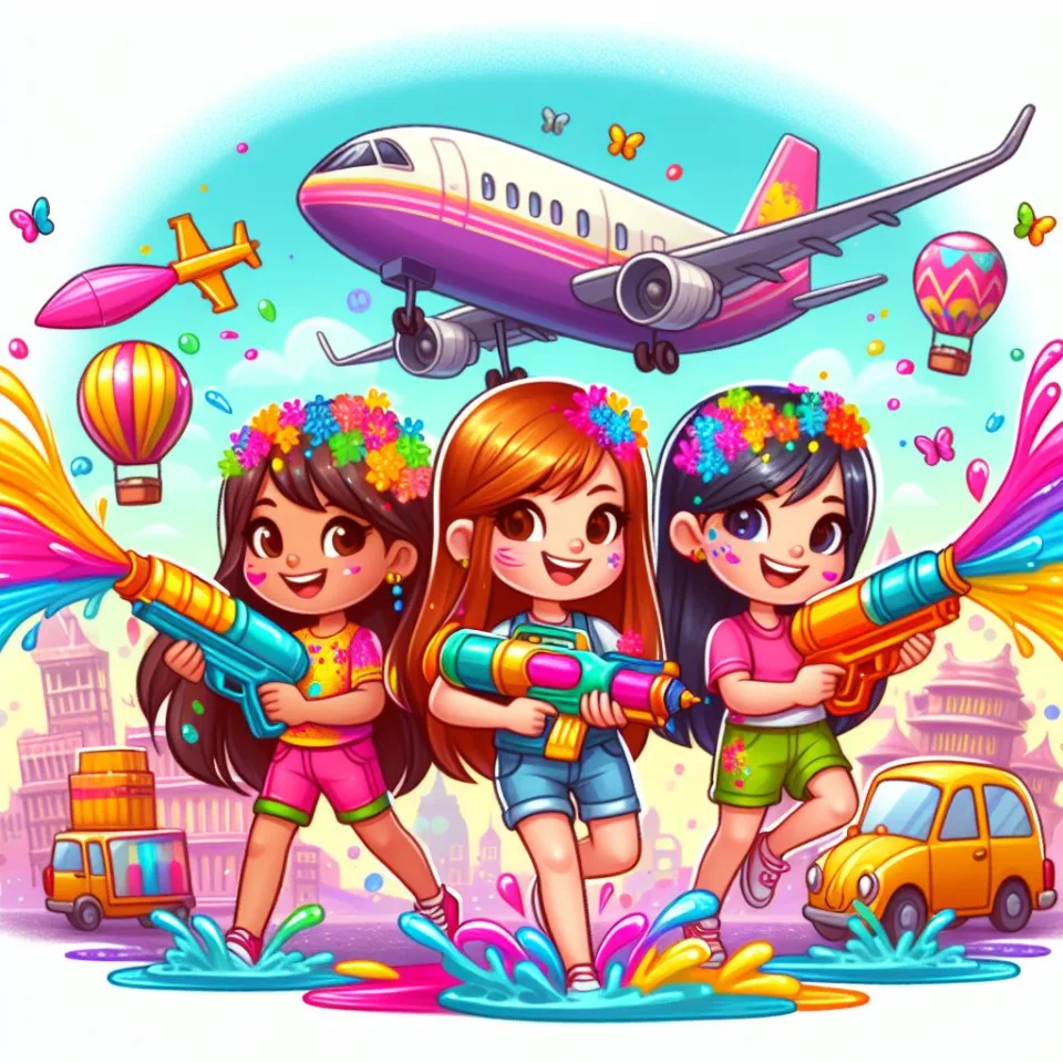 couple image happy holi images garden gradients amazing vibes office and airports girls and boys playing the holi ()