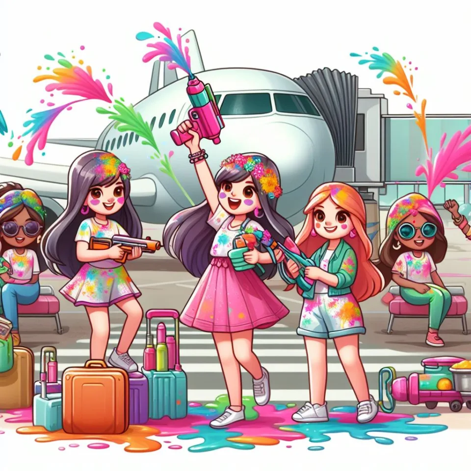 couple image happy holi images garden gradients amazing vibes office and airports girls and boys playing the holi ()