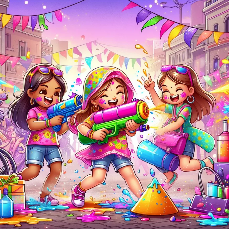 couple image happy holi images garden gradients amazing vibes office and airports girls and boys playing the holi ()