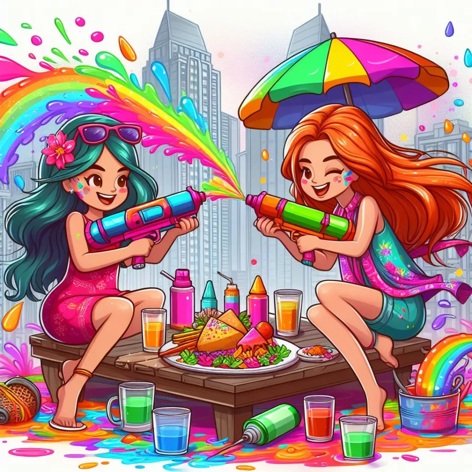 couple image happy holi images garden gradients amazing vibes office and airports girls and boys playing the holi ()