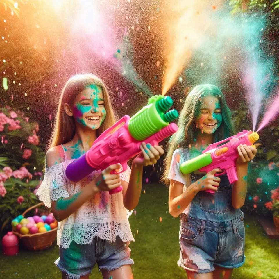 couple image happy holi images garden gradients amazing vibes office and airports girls and boys playing the holi ()