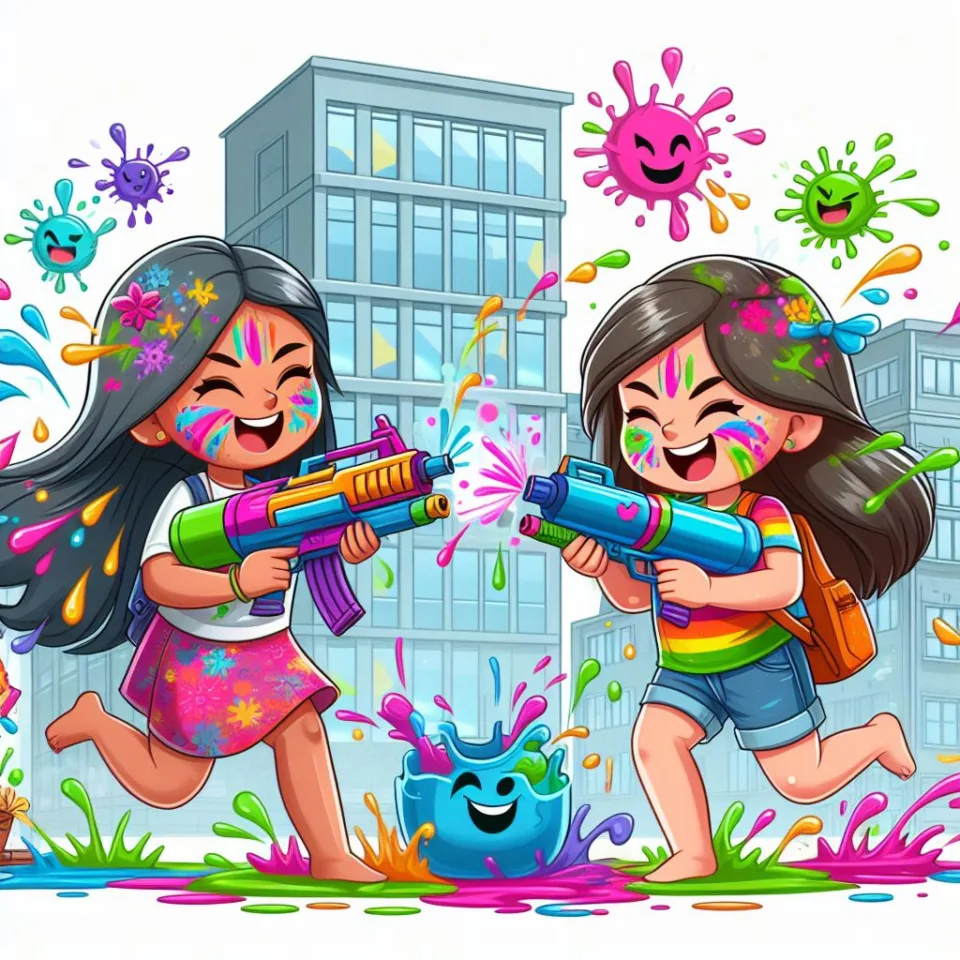 couple image happy holi images garden gradients amazing vibes office and airports girls and boys playing the holi ()