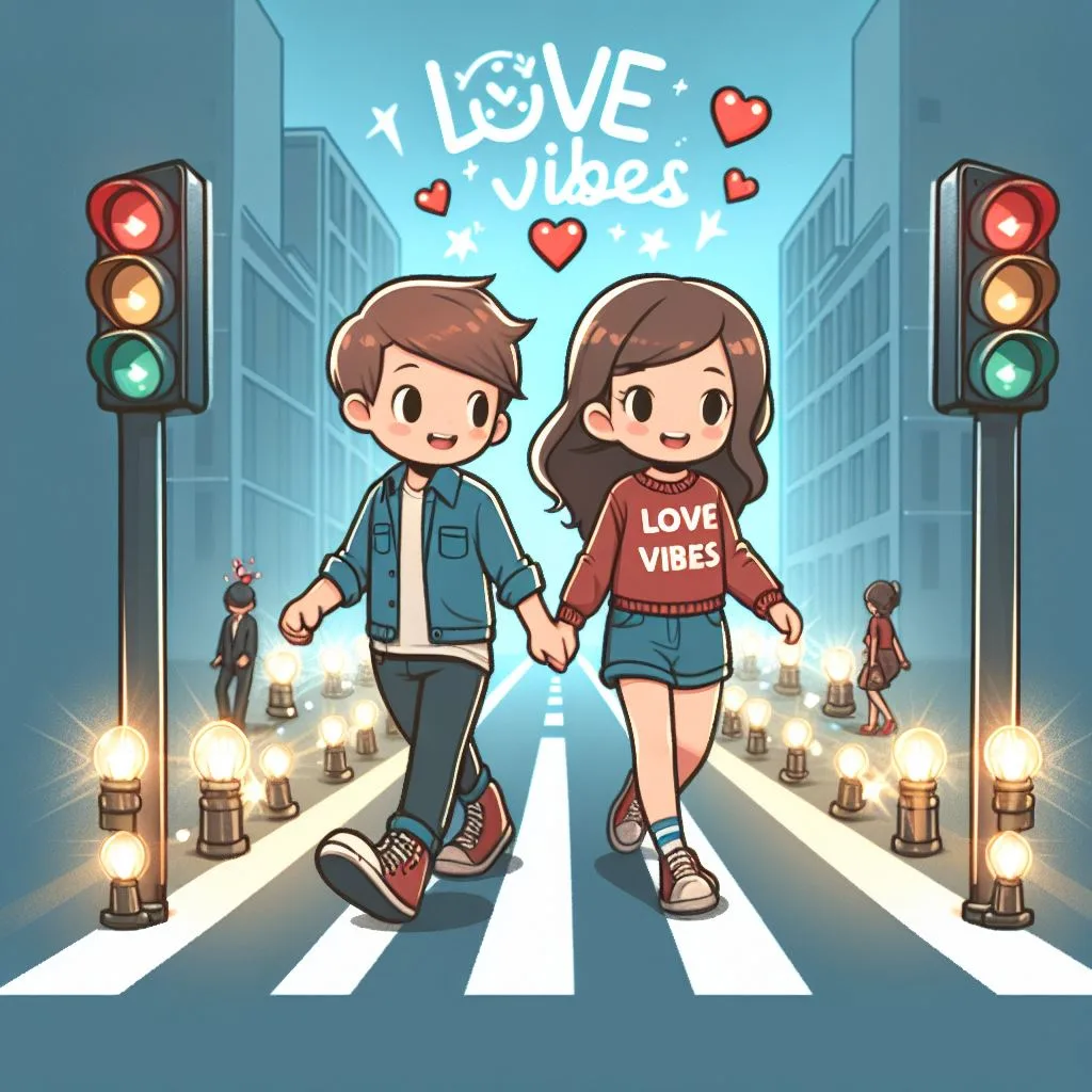 love images cute couple mini cute girl and mini boy with cartoon boy ()